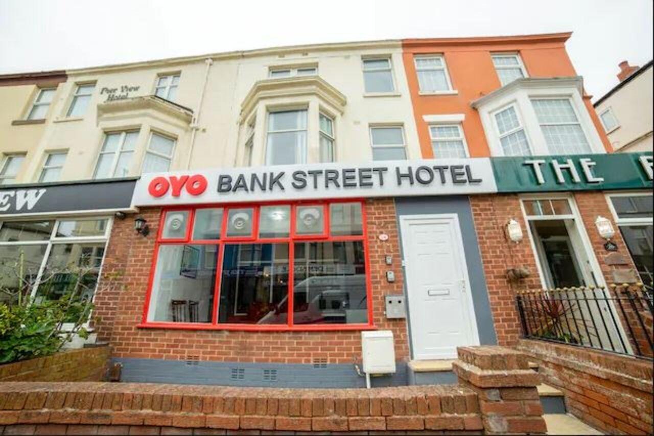 Bank Street Hotel Blackpool Ngoại thất bức ảnh