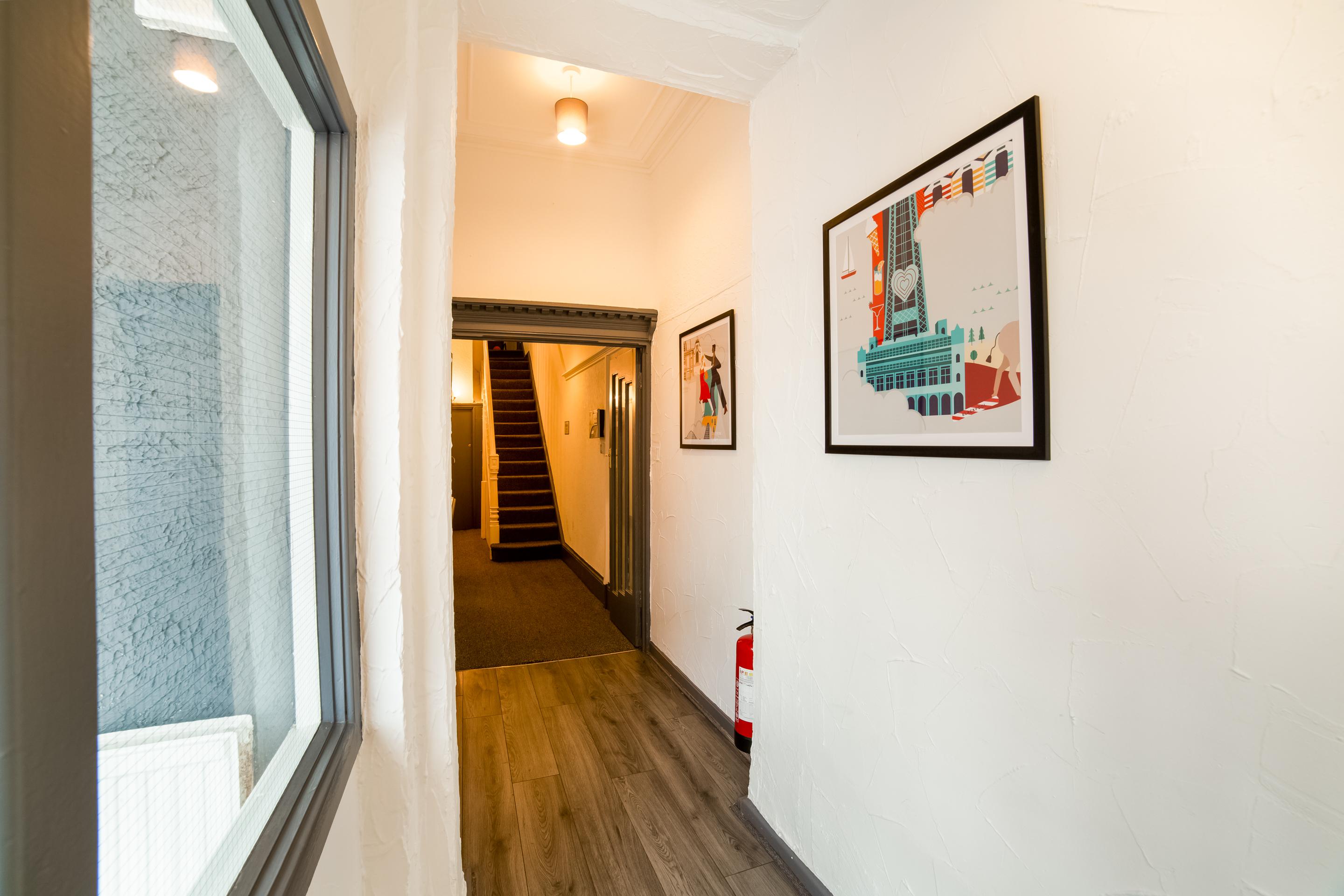 Bank Street Hotel Blackpool Ngoại thất bức ảnh