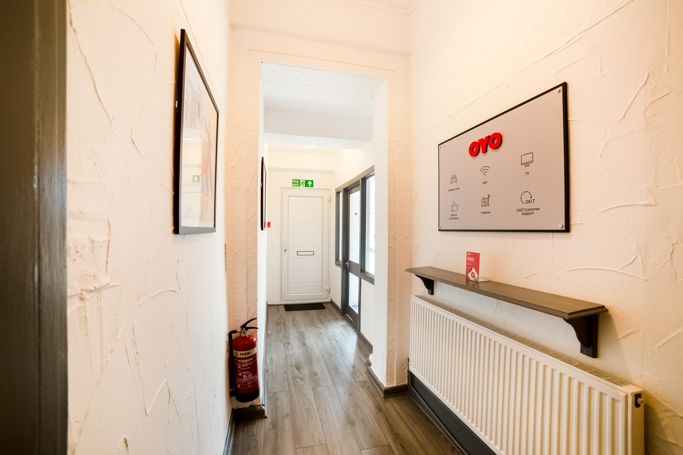 Bank Street Hotel Blackpool Ngoại thất bức ảnh