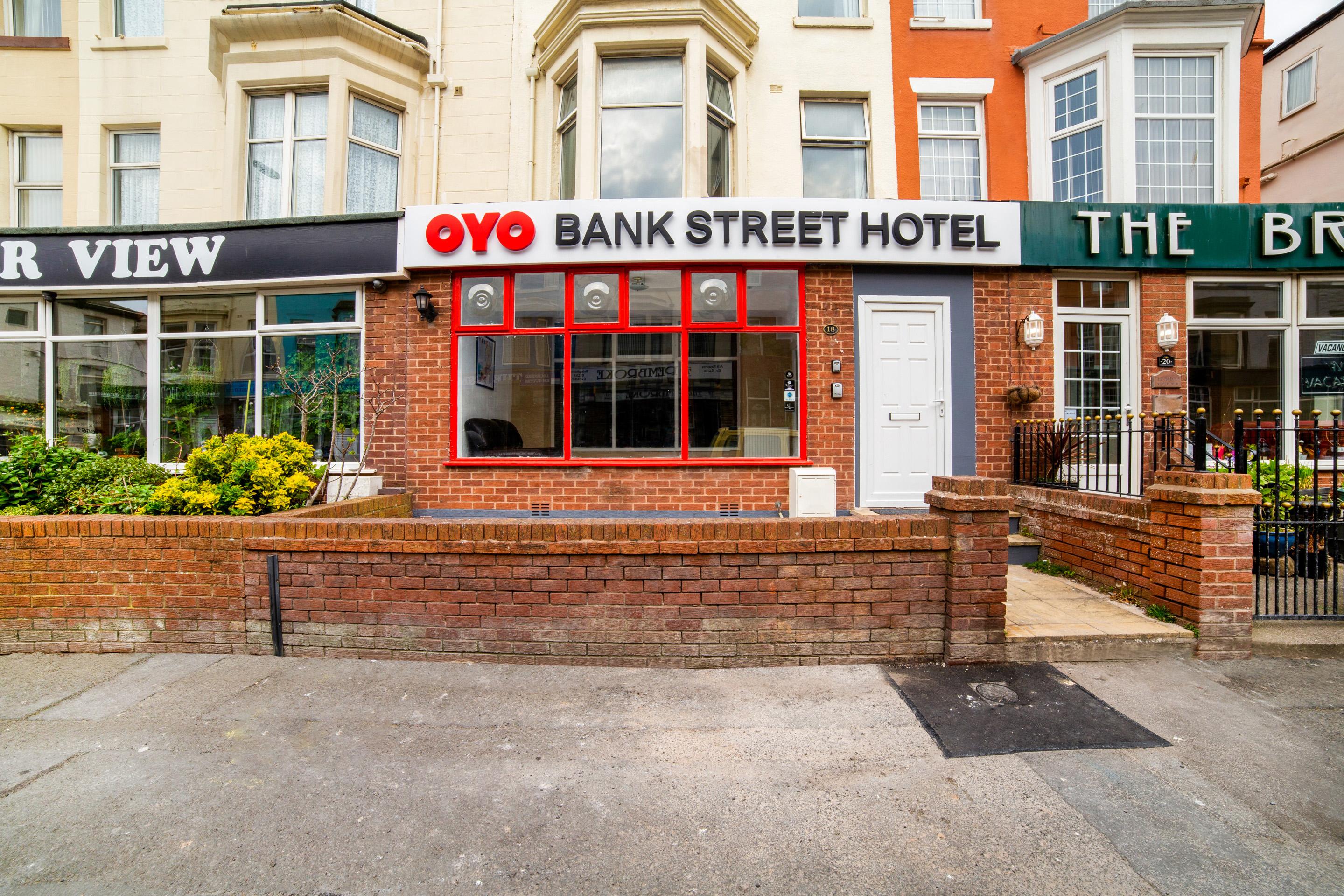 Bank Street Hotel Blackpool Ngoại thất bức ảnh