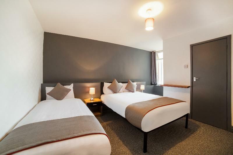 Bank Street Hotel Blackpool Ngoại thất bức ảnh